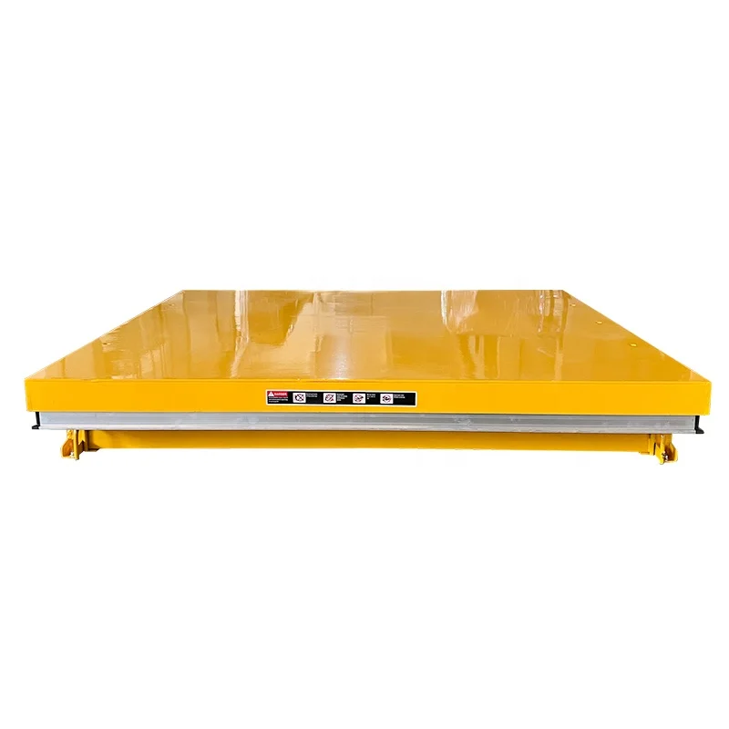 Flexible Top Quality Remote Controlled Hydraulic Lift Table with CE Certificate