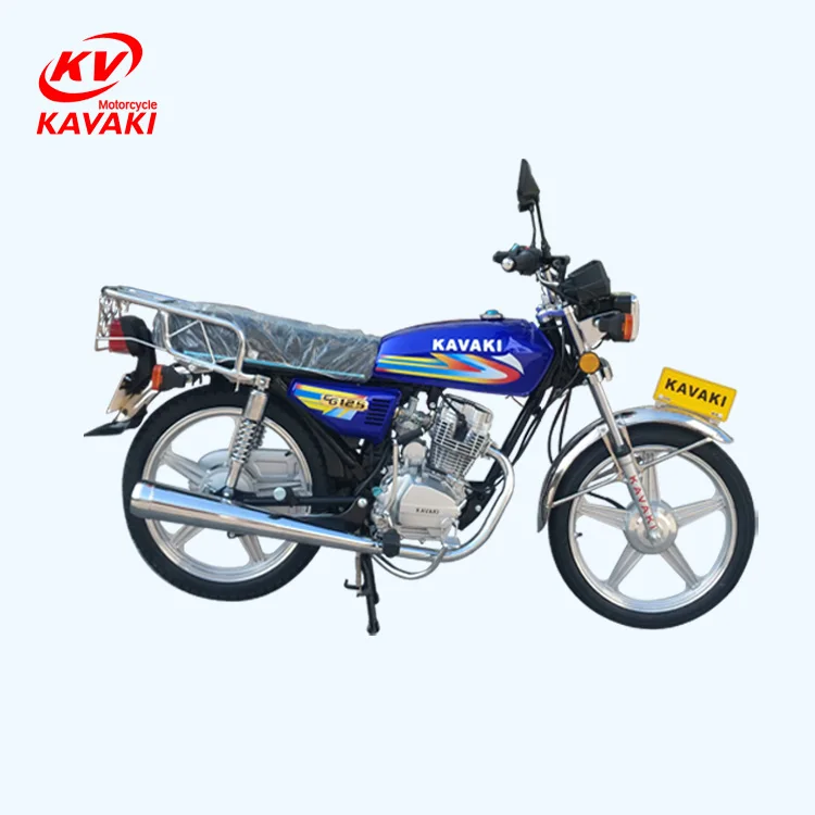 KAVAKI 125cc Hybrid Motorcycle Second Hand Motorbike for Sale
