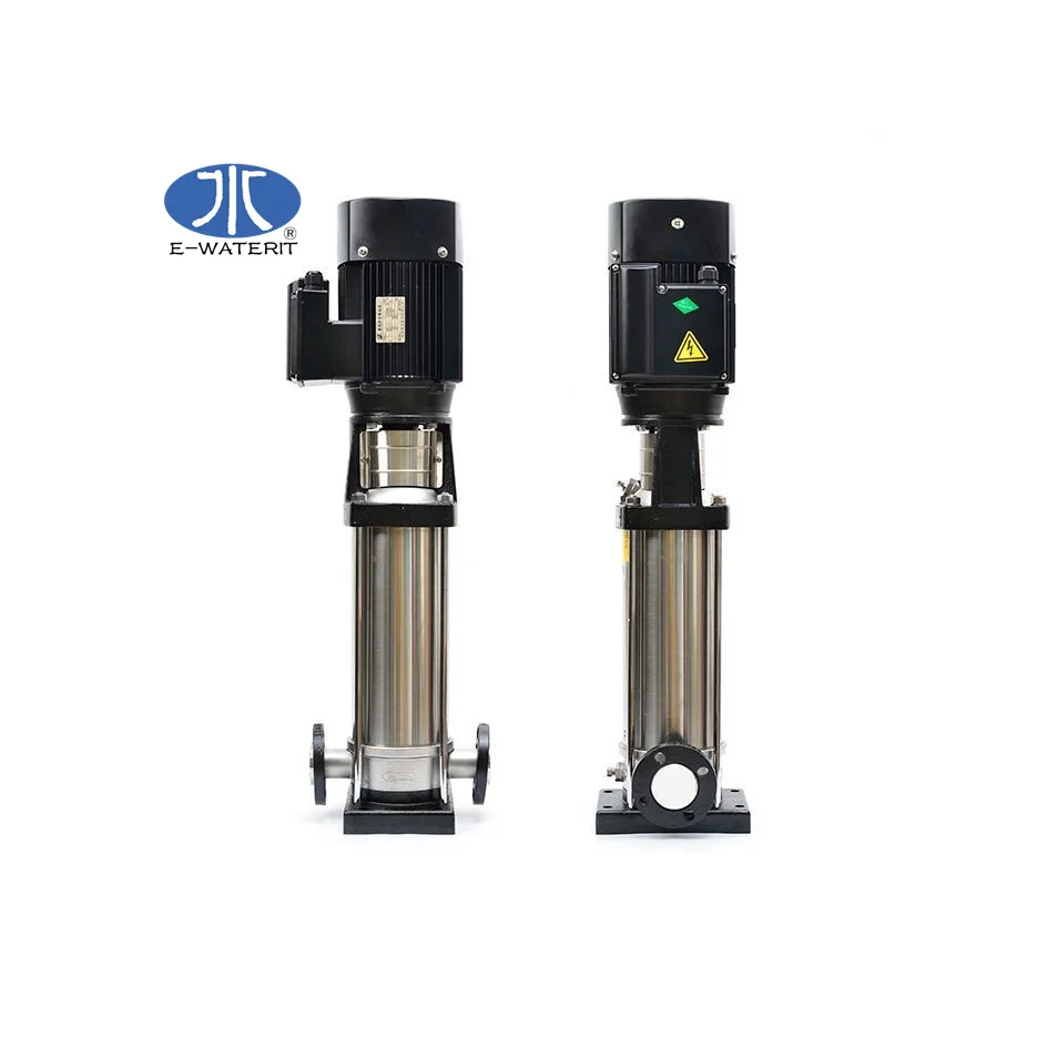 CNP Pump the Pump CDLF Series CNP Vertical Multistage Pump for Water Treatment