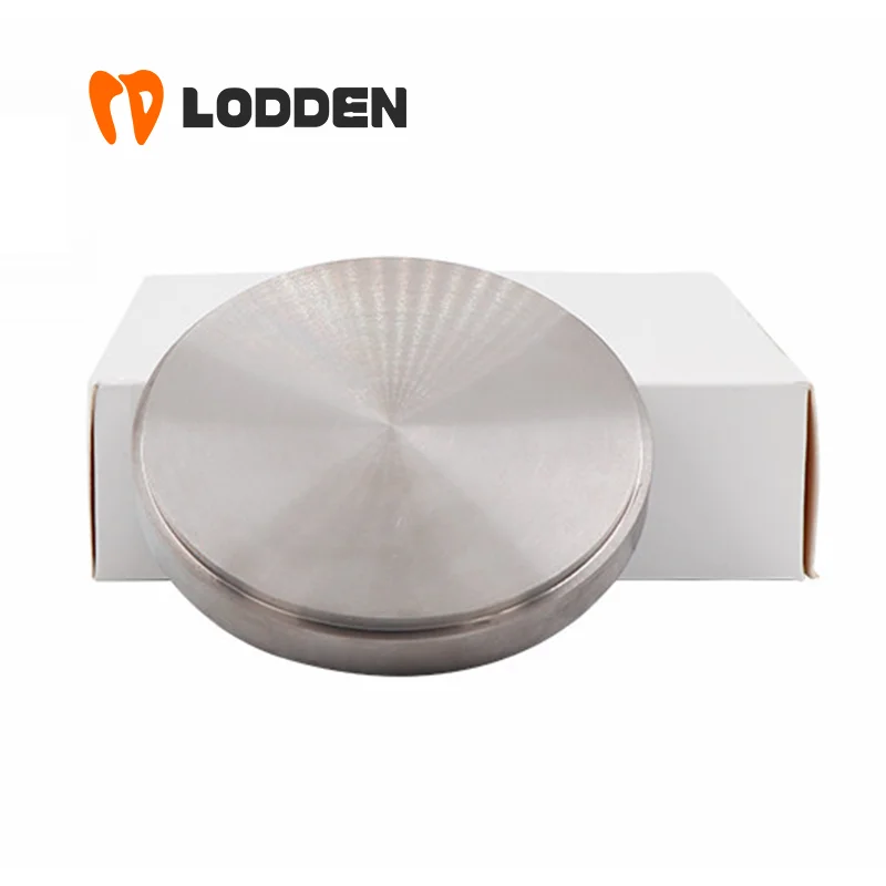 High Quality Titanium Blocks Disc Cad Cam Dental Milling Material Titanium Blank for Dental Lab
