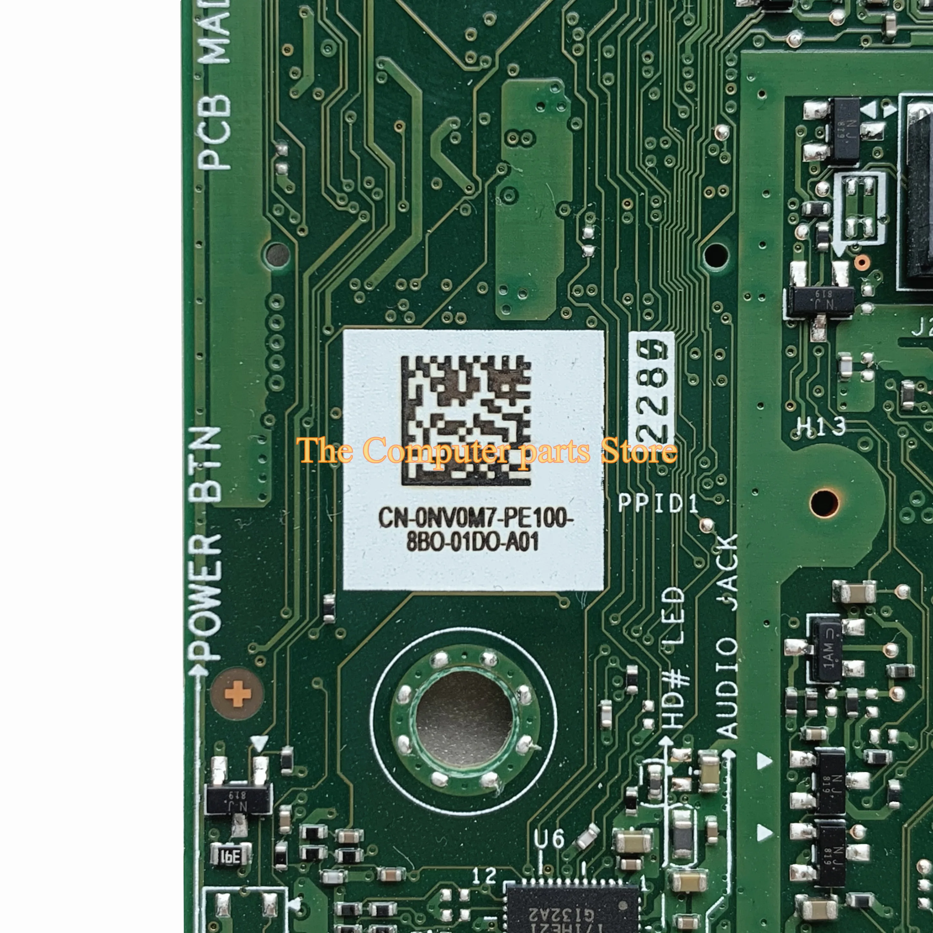 Dell Optiplex 3060 MFF Motherboard IPCFL-CG DDR4, 100% Tested