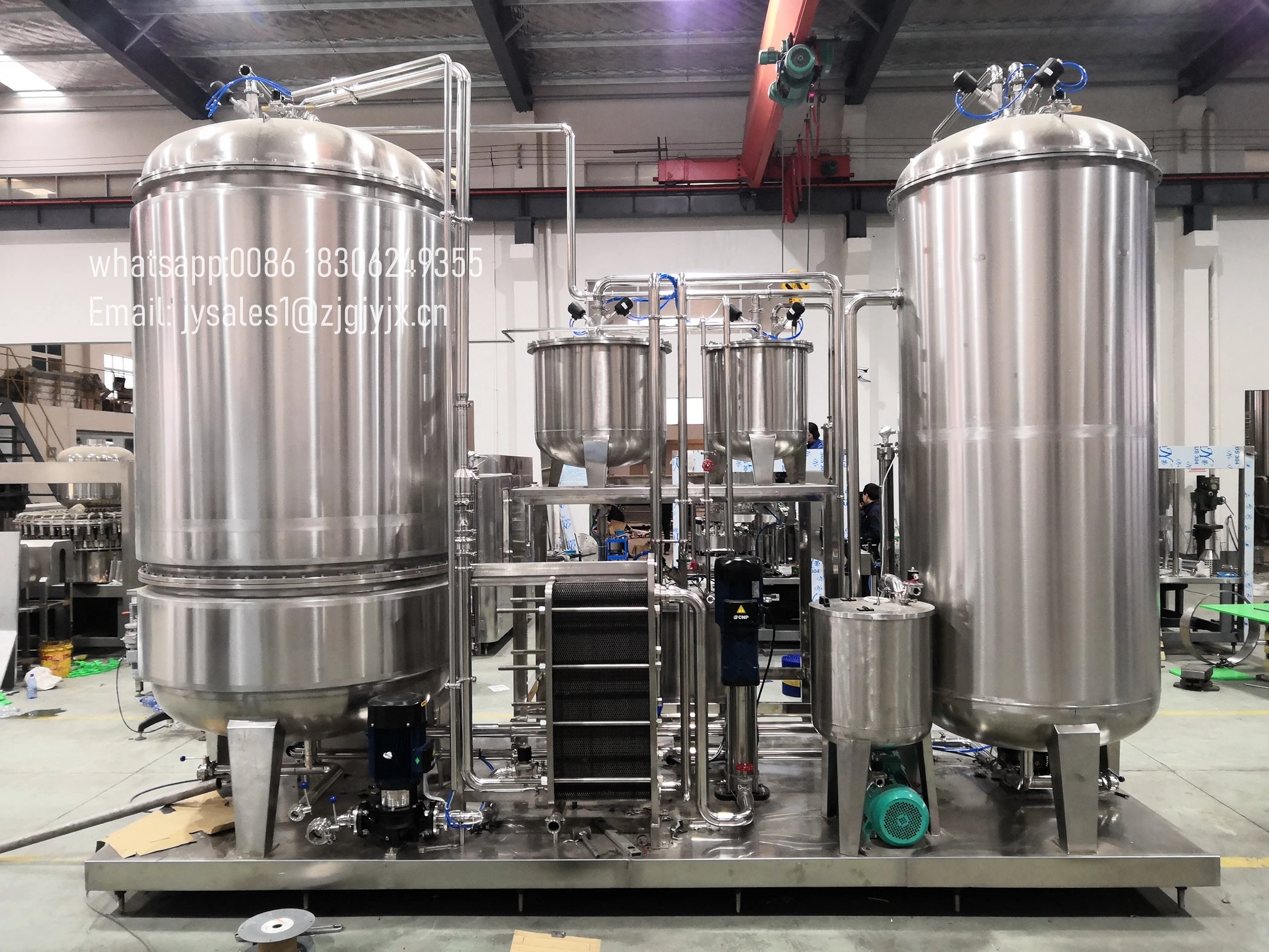 Co2 Mixer/ Carbonator/ Soda Making Machine Buy Carbonated Water