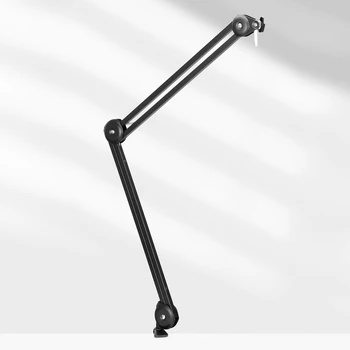 BOYA Microphone Arm Stand Aluminum Alloy BY-BA20 Desktop Microphones for Camera Podcasts Streaming