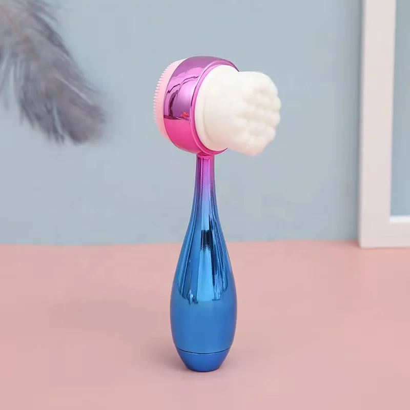 Chinese Manufacturer 3d Facial Cleansing Brush Beauty Cleansing