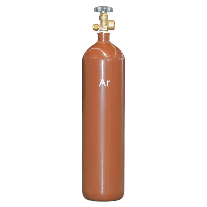 99.999% ,99.9999% стальные цилиндры 10 mt3 для газового аргона