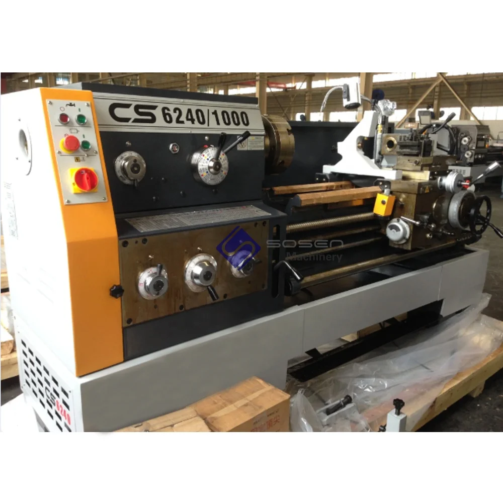 CS6140 Universal Conventional Metal Lathe