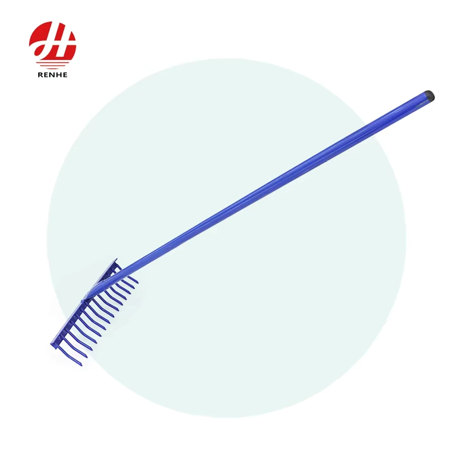 Garden Hand Tools hay Lawn Leveling Leaf Grass Steel Rake