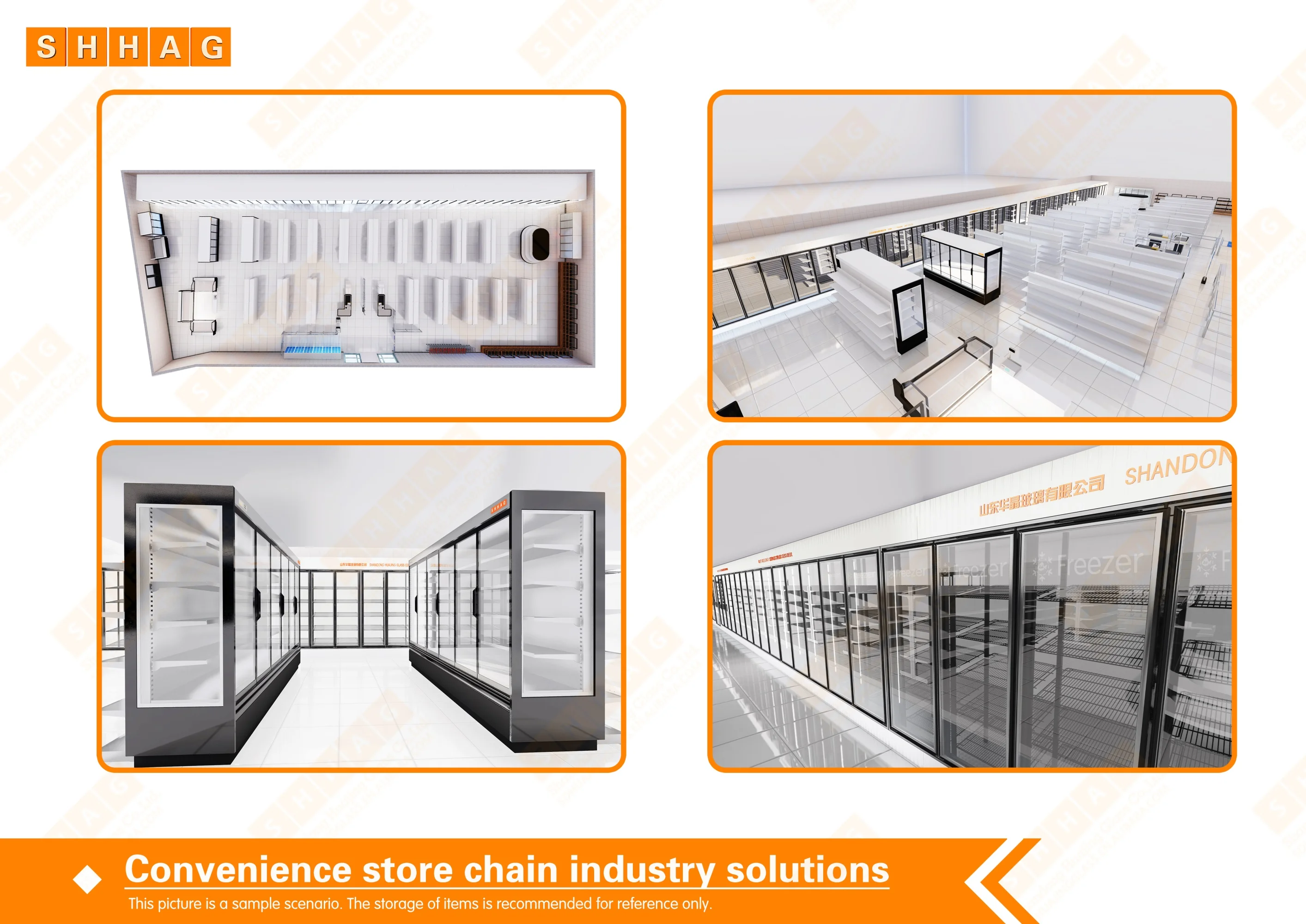 Beverage refrigerator upright chiller and freezer glass door with wire shelving