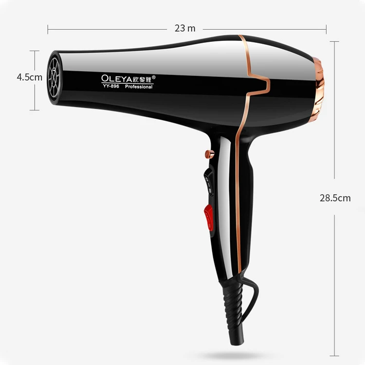Fast Dry Hair Dryer With Concentrator/Diffuser/Ionic Function  Wholesale Electric Salon Blow Hair Dryer