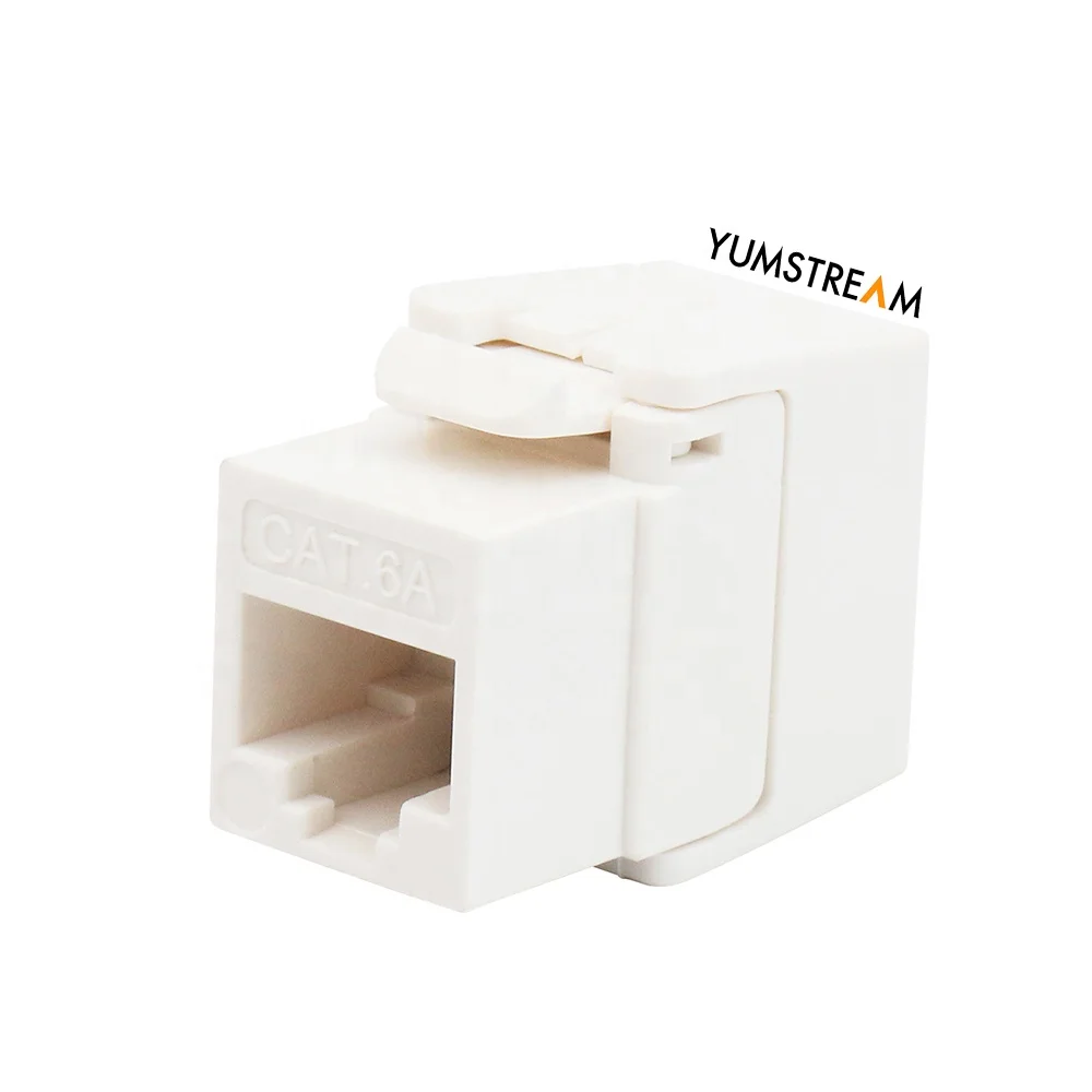 Toolless Rj45 Mini Type Utp 8p8c Black Keystone Tooless Jack Cat6a Rj45 ...