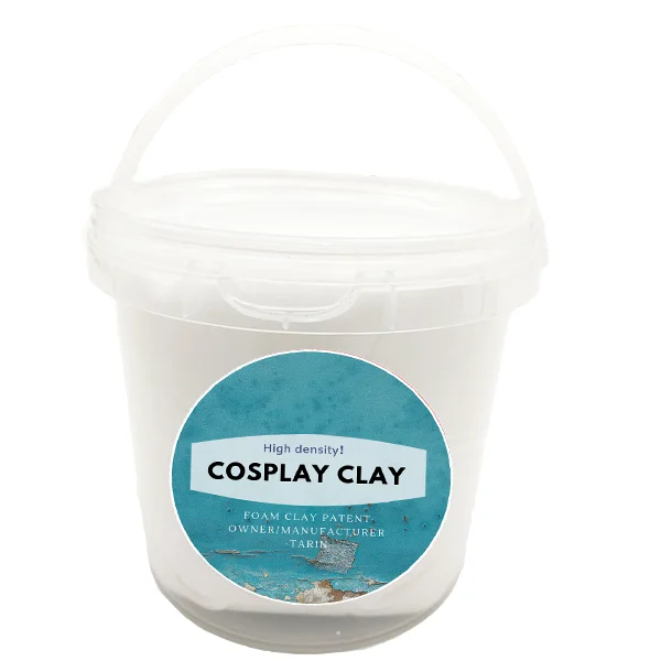 Moldable Foam Clay, 900g, White