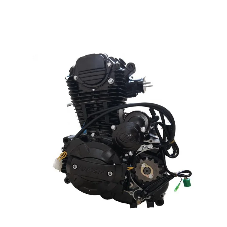 CQJB High Quality Motorcycle Engine Retail Wholesale Engine CB250 Single Cylinder Air Cooled Motorcycle Engine Assembly