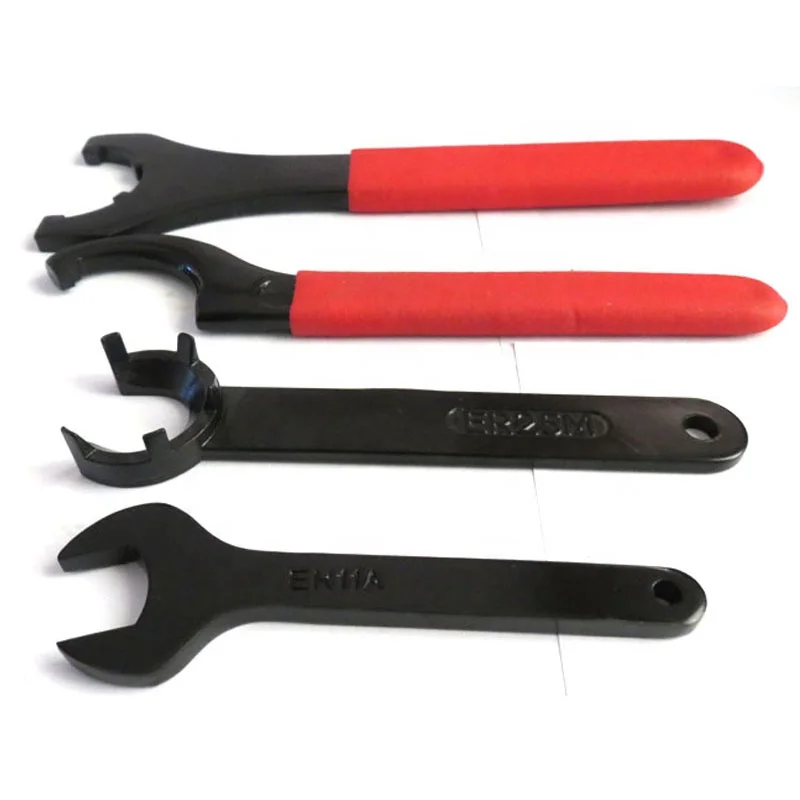 Alloy Spanner ER EOC Machine Tool Accessories a B M Type Wrench Clamping Nut OEM Customized Support