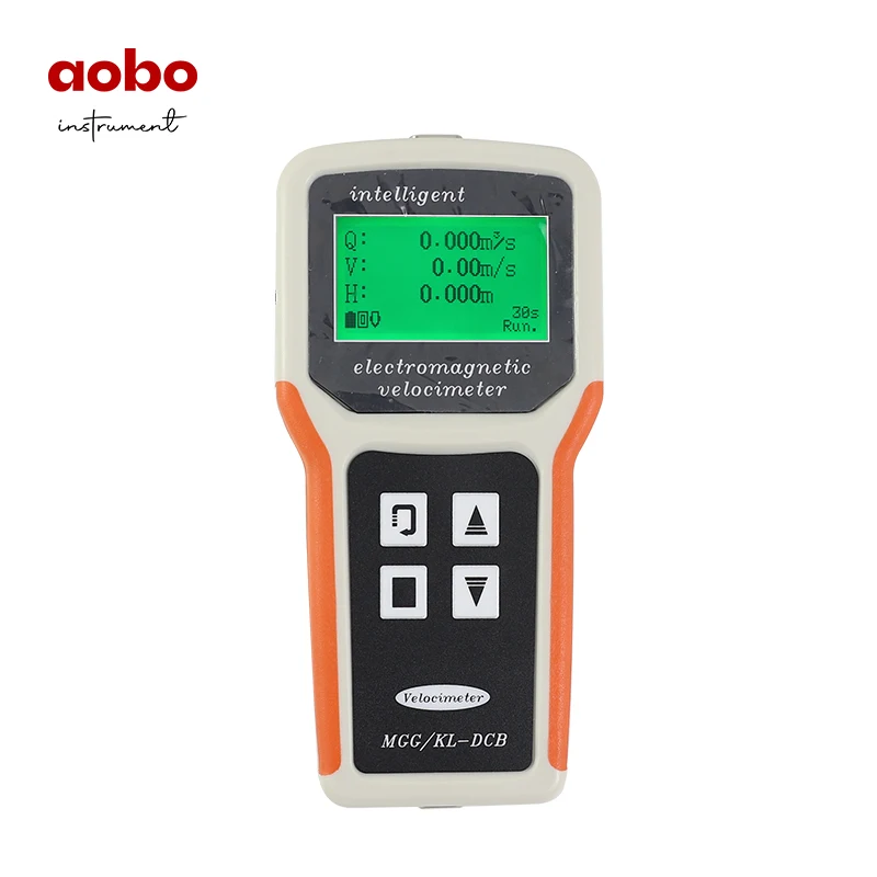 Portable River Flow Meter - Accurate Water Velocity Measurement