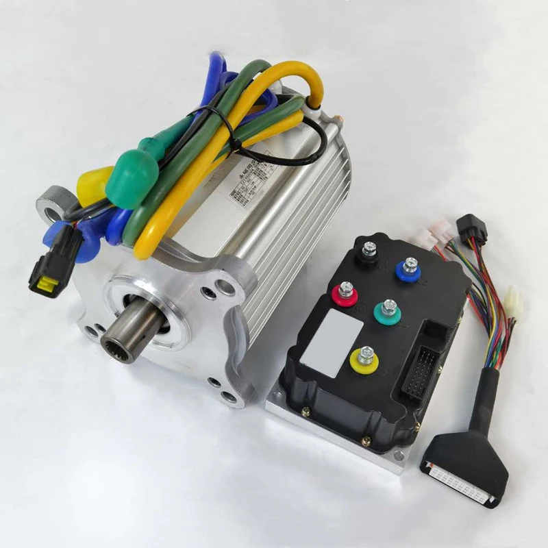 Permanent Magnet Synchronous Motor for Electric Car
