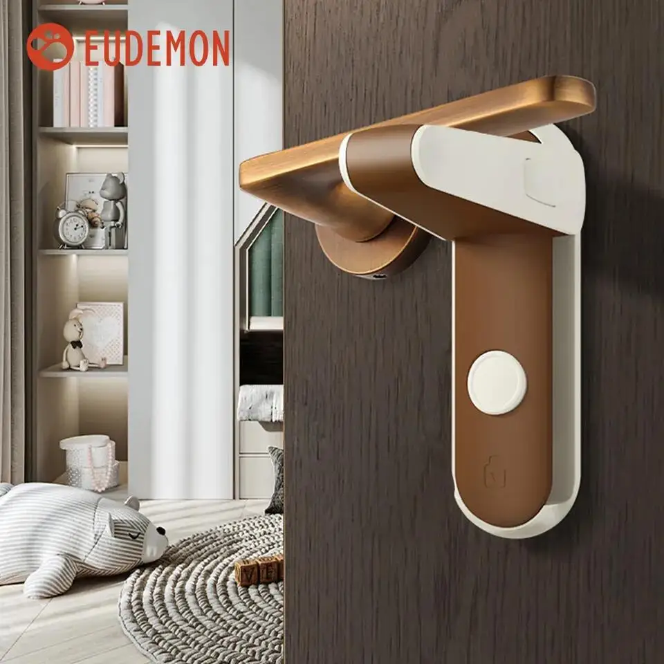 Child Hot Selling Baby Safety Door Handle Lever Lock