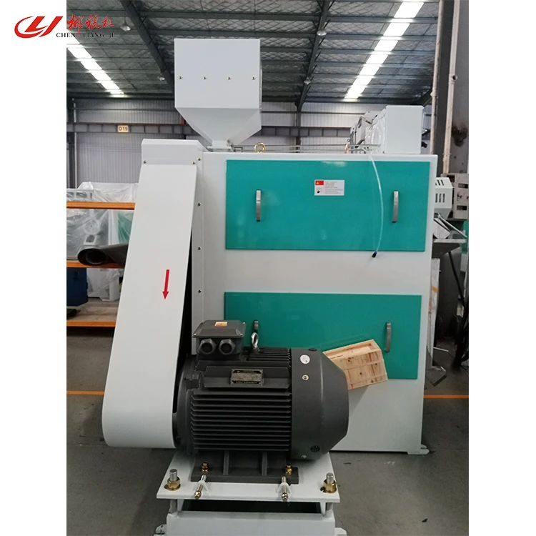 CLJ High Efficient MPGH19x2 Rice Milling and Silky Polishing Machine