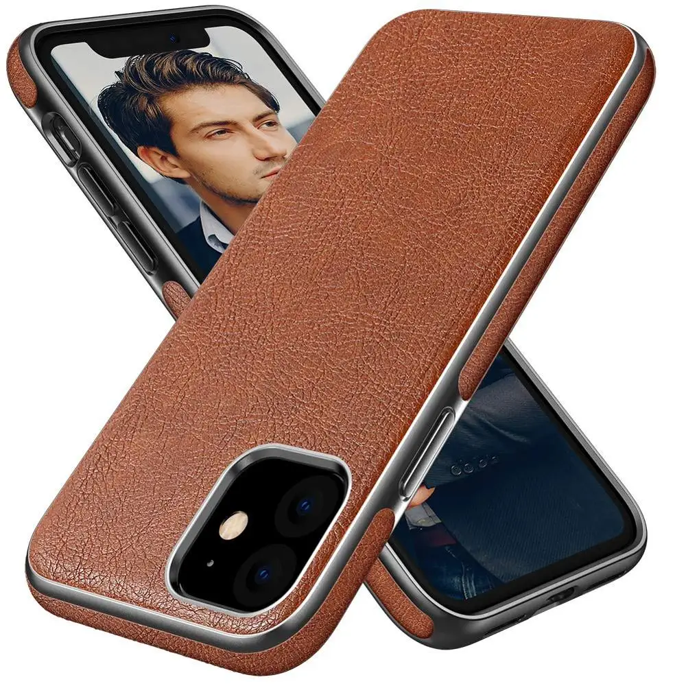Capa Protetora De Corpo Inteiro Compatível Com Iphone 11,Reciclado,Marrom, Couro,Telefone - Buy Caixa Do Telefone De Couro,Marrom De Couro Caixa Do  Telefone,Caixa Do Telefone Reciclado Product on Alibaba.com