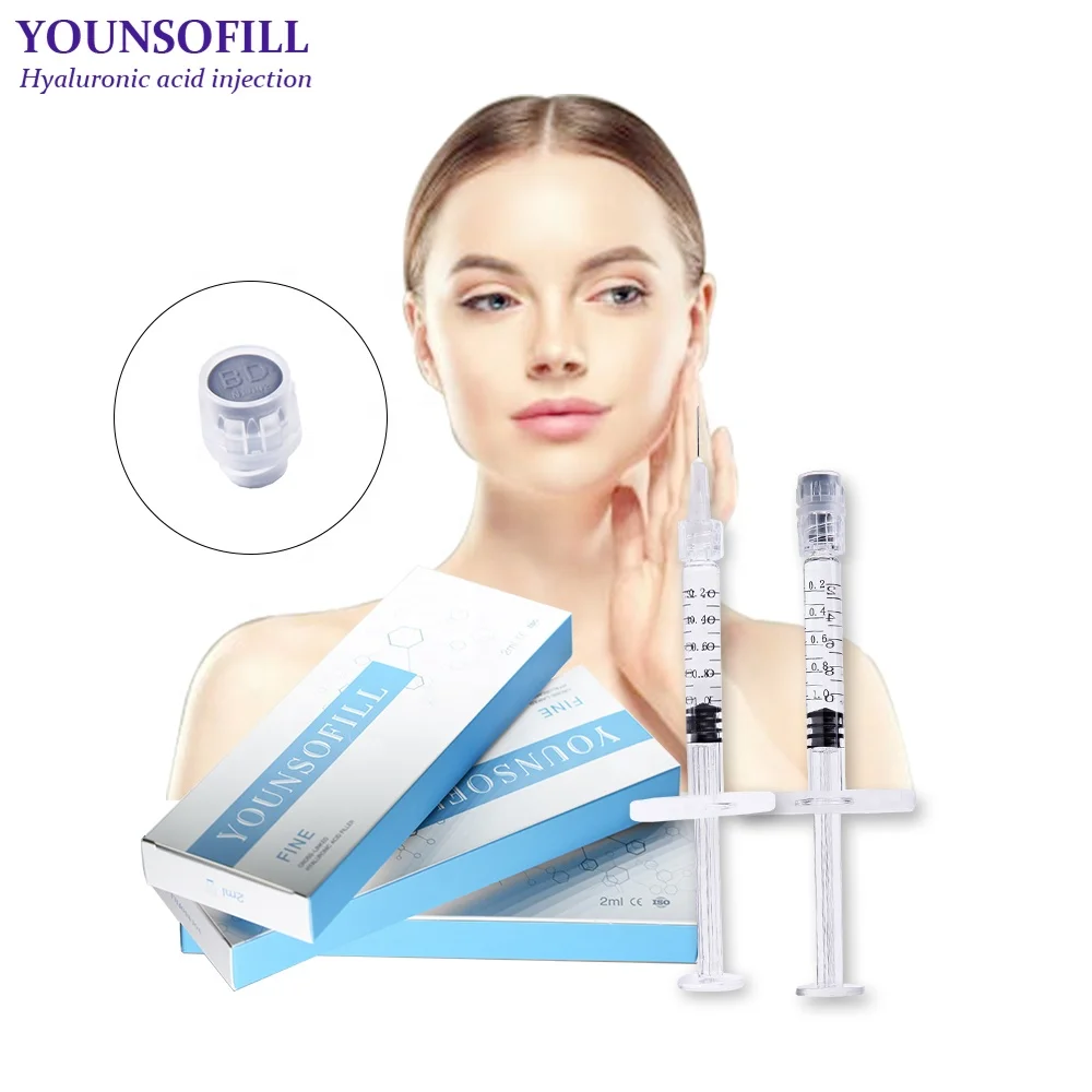 hot sale dermal filler injection hyaluronic acid deep 5ml