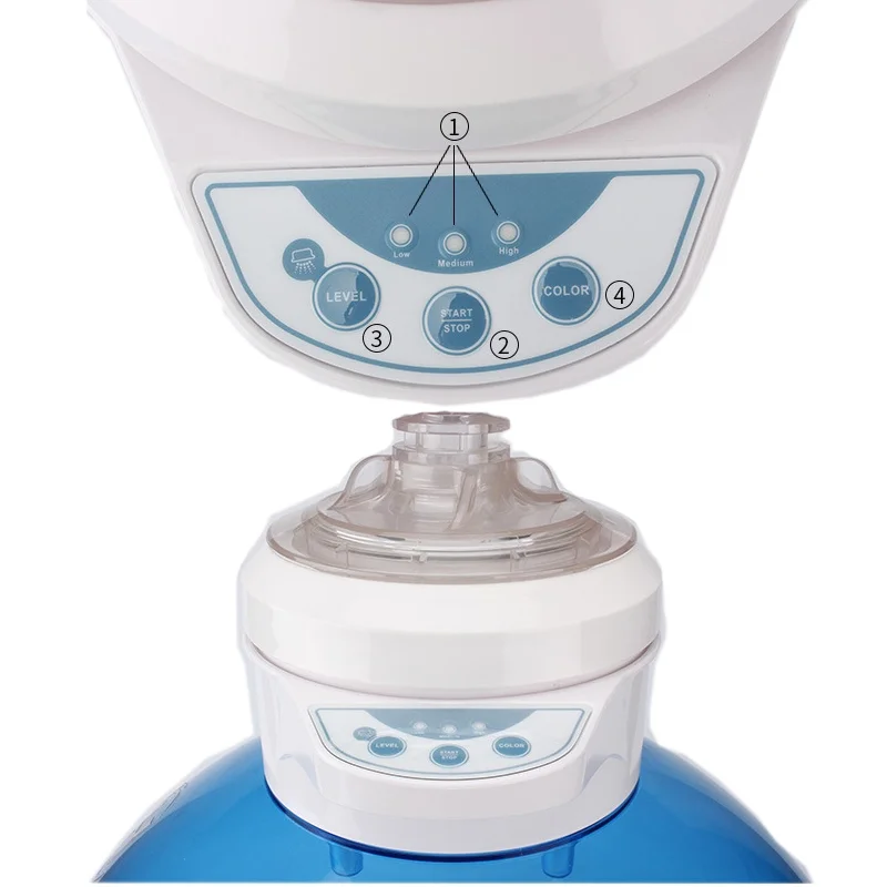 high quality beauty salone use Hydrogen and oxygen machine whitening facial beauty oxygen mask