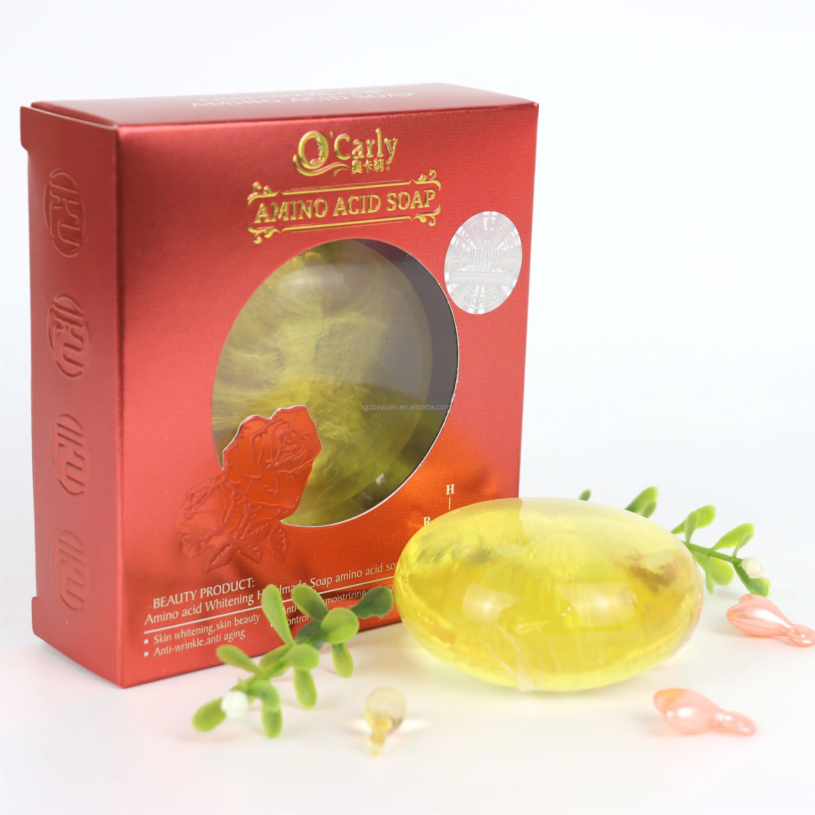 Красивое Отбеливающее Мыло для