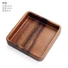 Medium-sized square bowls can be stacked.