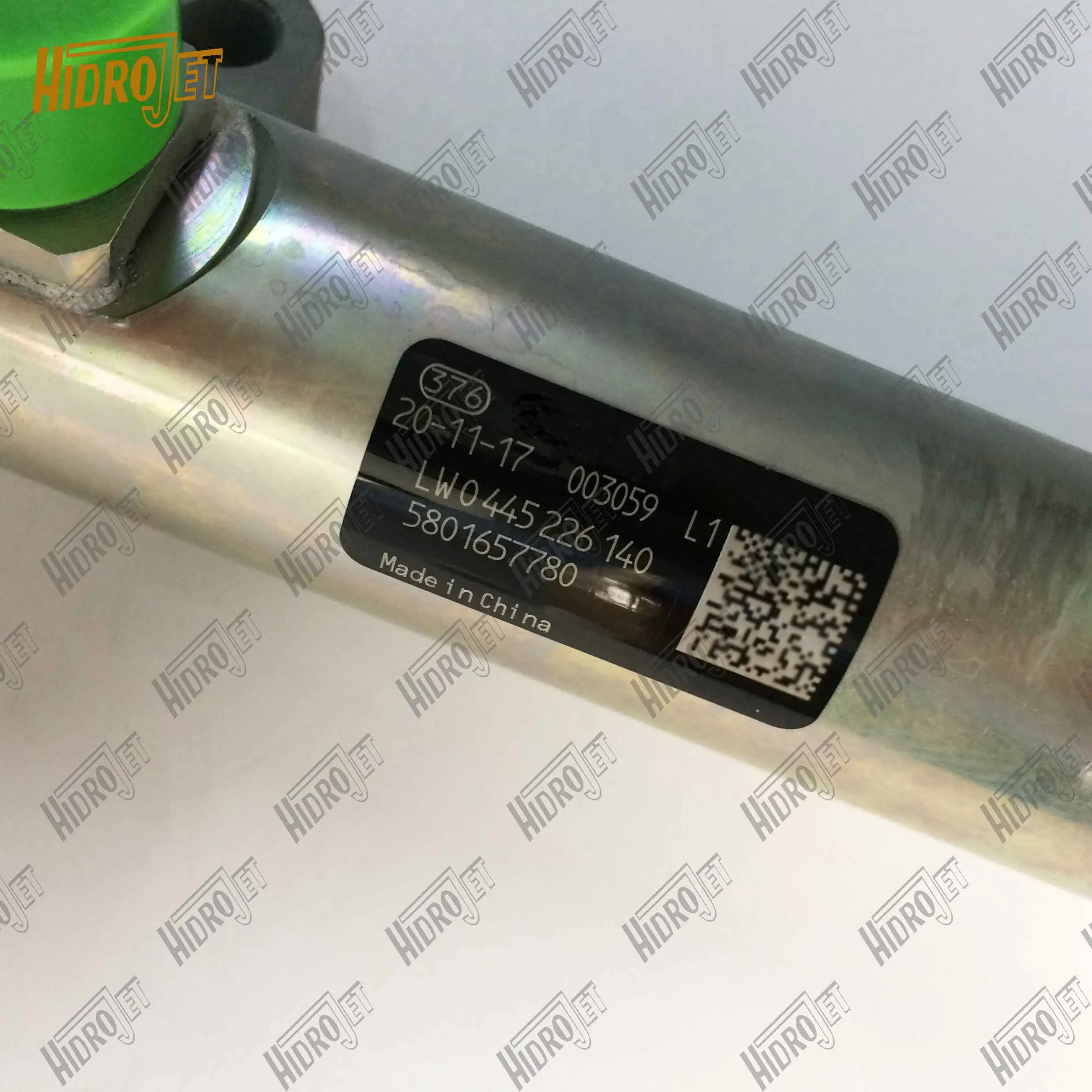 Original new 0445226140 engine common rail pipe assembly 