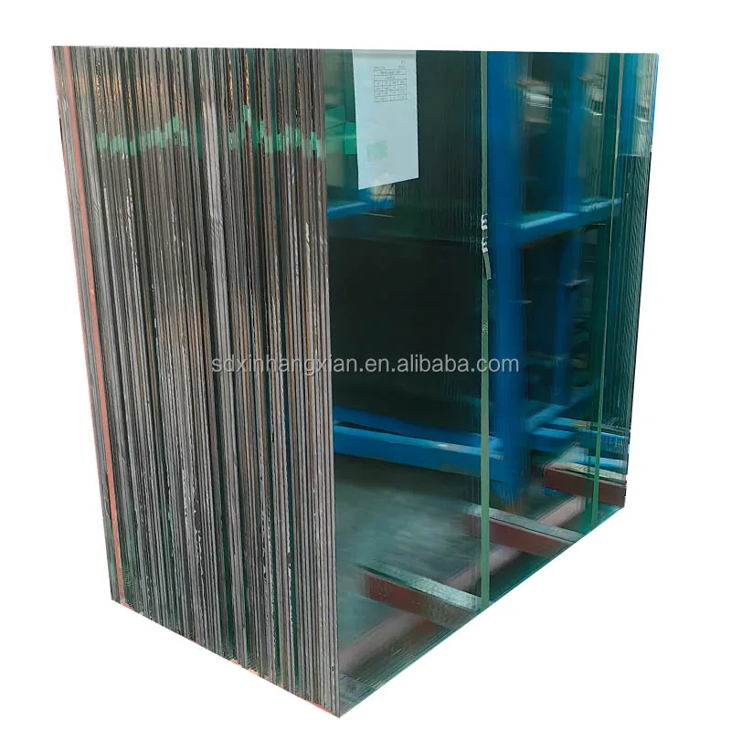 Factory Price Insulating Toughened Glass CE and SGCC Certificated Laminated Tempered Glass  for Balcony