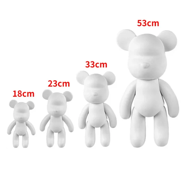 Handmade Fluid Bear Painting Kit 23CM Parent Child Toy For Graffiti And  Brick Doll Play Novelty Visual Novel Rabbit Gift Wholesale Available From  Ineluls, $5.69