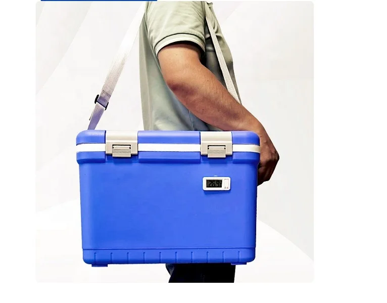 Safe Transport 10 Litre Medical Cooler Box - Cold Storage