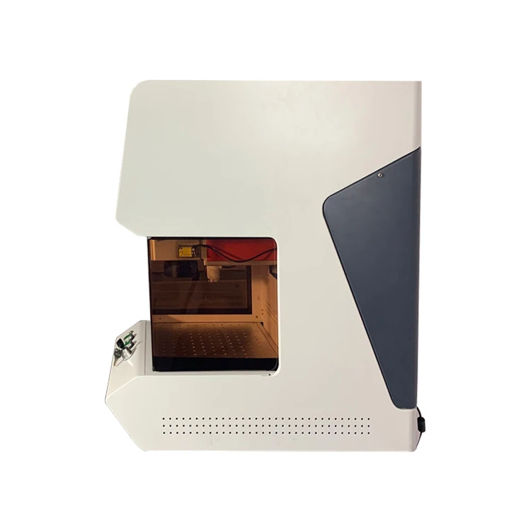 Desktop Small 3d Laser Printer for  Aluminium Stainless Steel Fiber Laser  Crystal Printer for Gifts