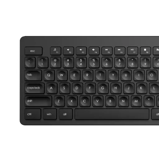 FD IK7300 Customization Wireless Keyboard Mouse Mini Laptop Usb Status Multimedia Style Slim Keys Origin Human Type