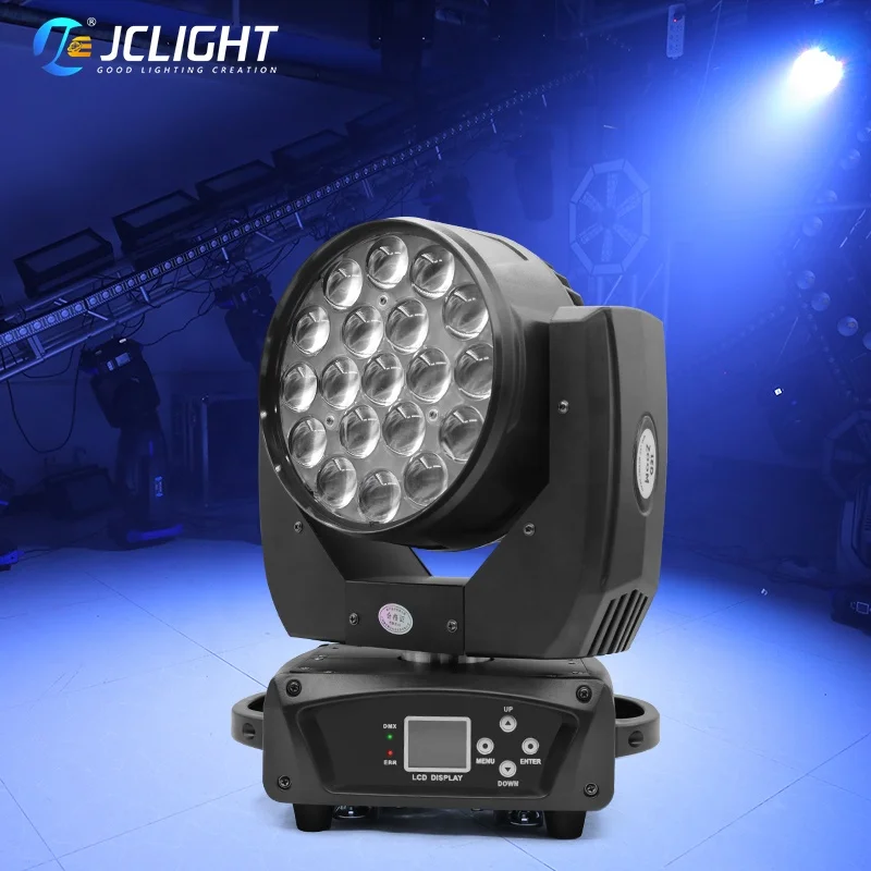 Amazon.com: IMRELAX Zoom Wash 19 x 15W LED Moving Head DJ