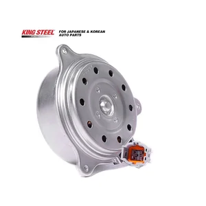 OE 21487-1HS0A 21487-1HS0B Auto Parts Automotive Engine Cooling Electric Car Radiator Fan Motor Assy for NISSAN SUNNY N17 MARCH