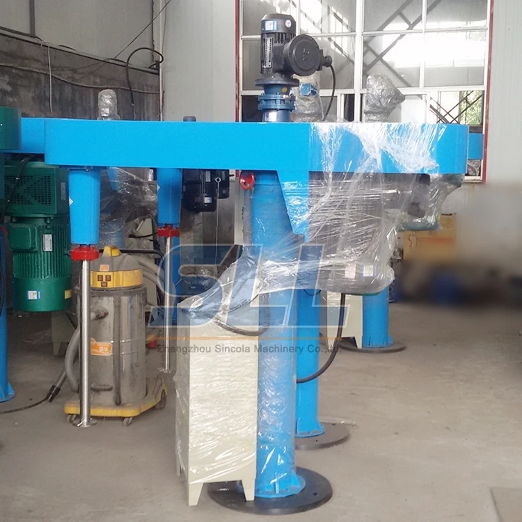 High Speed Disperser Liquid Mixer Agitator Paint Mixing Machine Dispersing Equipment for Printing Ink Oil Emulsion