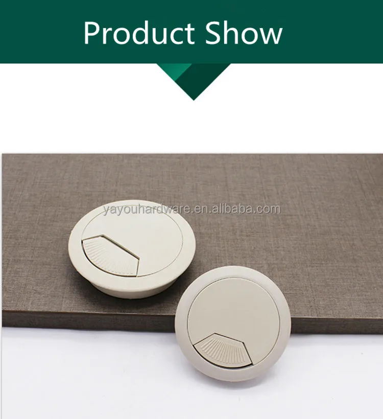 Round Plastic Desk Grommet Desk Hole Covers Round Cable Grommet Buy