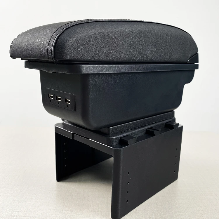 Seat Hanging Trash Can Center Console Storage Organizer Tray Armrest Box