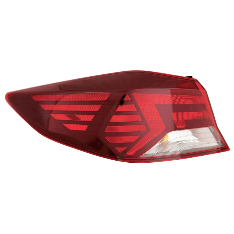 Saivis Auto Parts Lamp New Driver Side Outer Tail Lamp Outside Halogen Light Assembly For 2019-2020 Hyundai Elantra