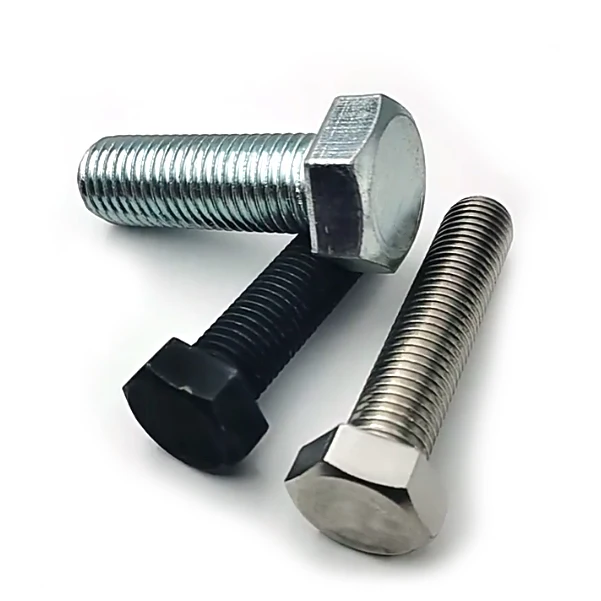 Assortiment De 170 Boulons Et Écrous En Acier Inoxydable - Têtes Hexagonales - Tailles 1/4", 5/16", 3/8" - Neuf