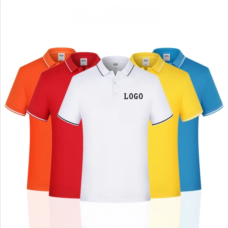 Loose Men's Polo Shirts, Cotton Tee Shirts