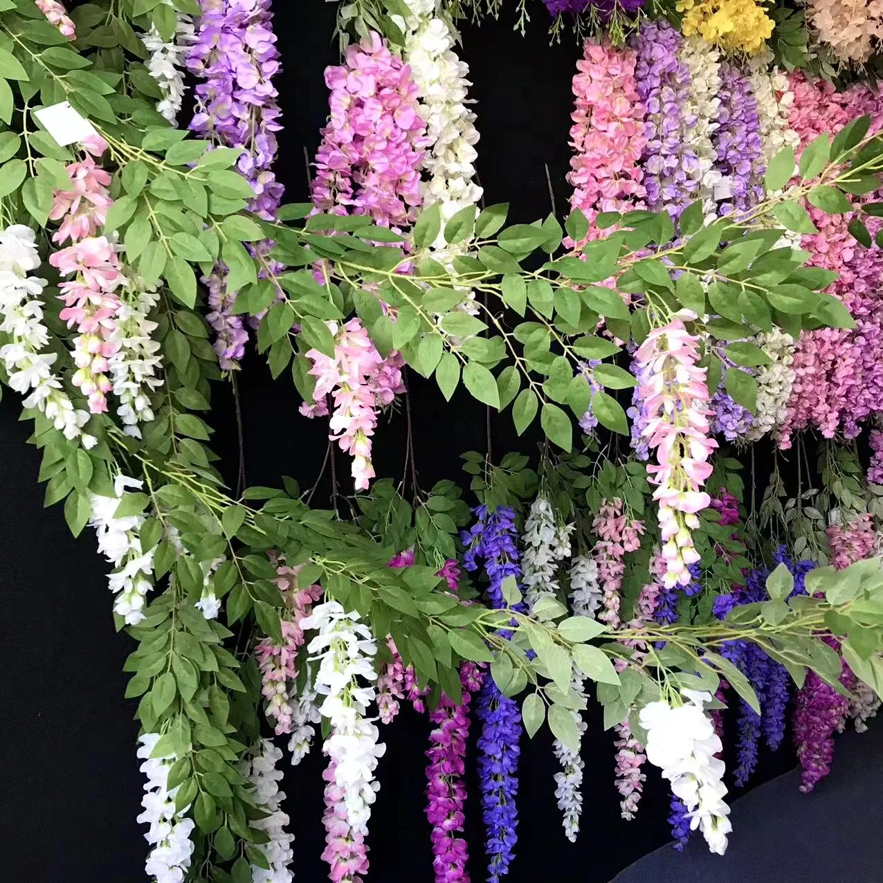 Hot Sale Wedding Supplies Decoration Silk Flower Decorative Artificial