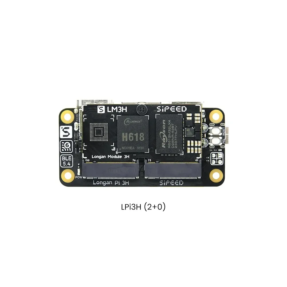 Sipeed Longan Pi3H Allwinner H618 Development Board 4K TV Box WIFI6 LPi3H