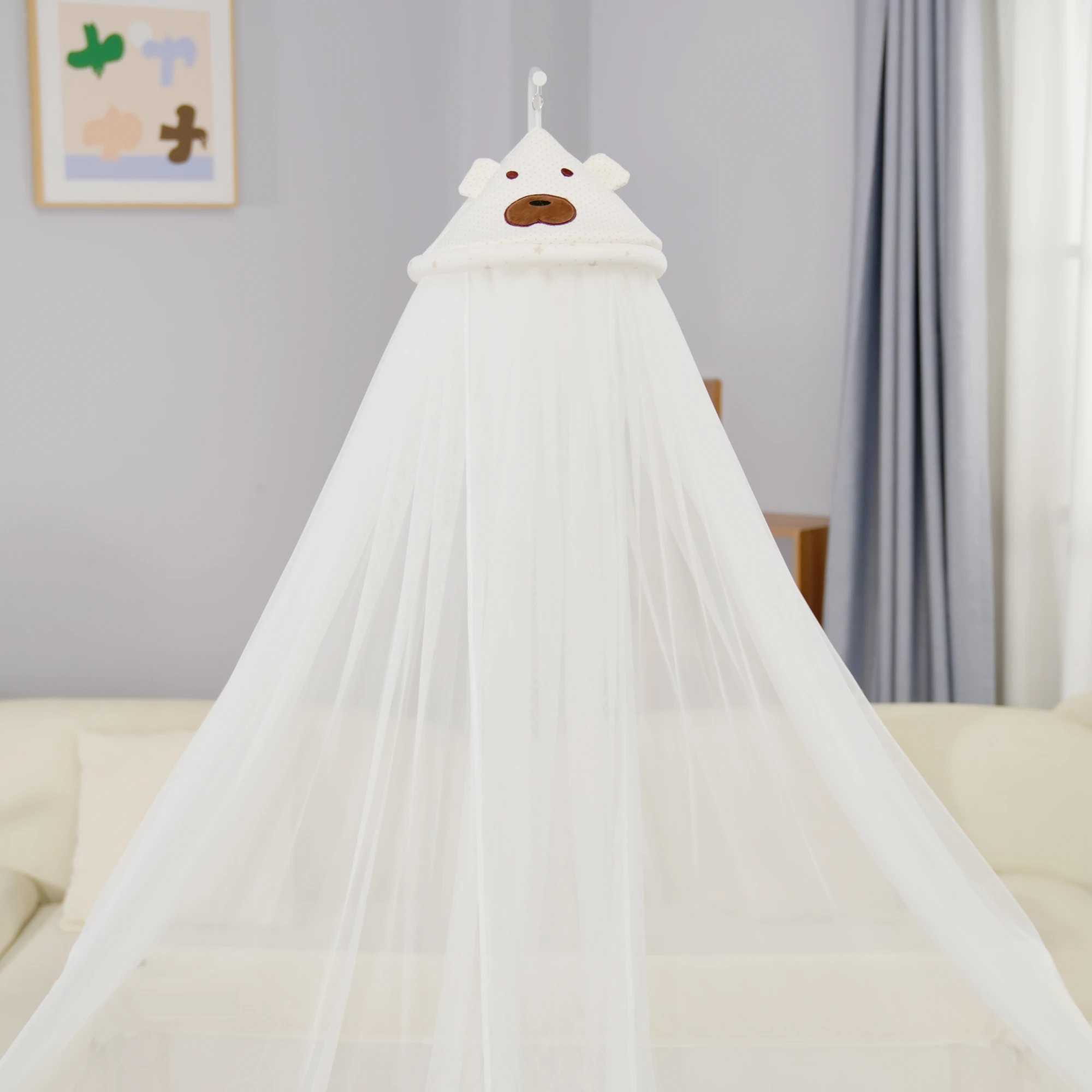 BN003 Cool Baby Luxury Palace Mosquito Net With Extended Length factory