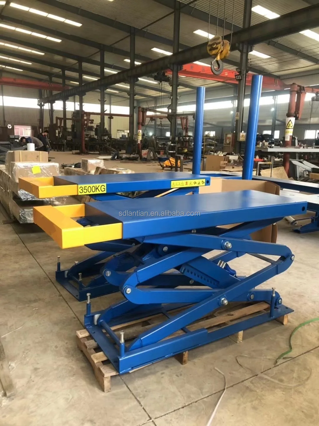 Bluesky Elevator Lift/scissor Lift/elevadores De Autos Buy Elevadores