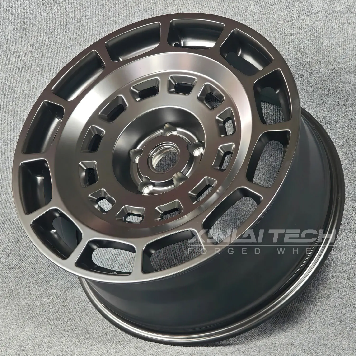 Custom Forged XL 1-Piece Monoblock Wheels 5x120 5x114.3 5x112 17-24 Inch Off-Road Pickup Truck Alloy Rim 35mm Offset New - Image 2