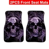 Purple 2PCS Front