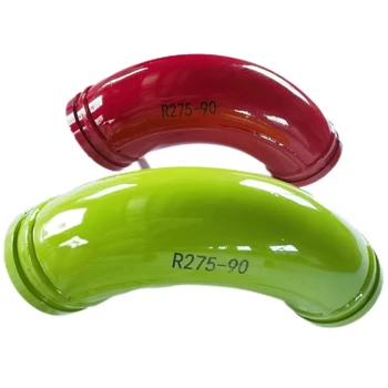 Schwing Concrete Pump Spare Parts Schwing Twinwall Elbow DN125 45 Degree R275 10081211 5.5 Inch Elbow 45 Degree DIA125 TWIN