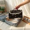 Black embroidery