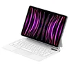 Para iPad Pro 3ra/4ta/5ta/6ta generación de 12.9" Blanco