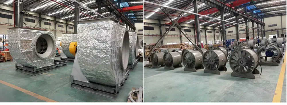 Axial Flow Fan, Aluminum, large - detail 54